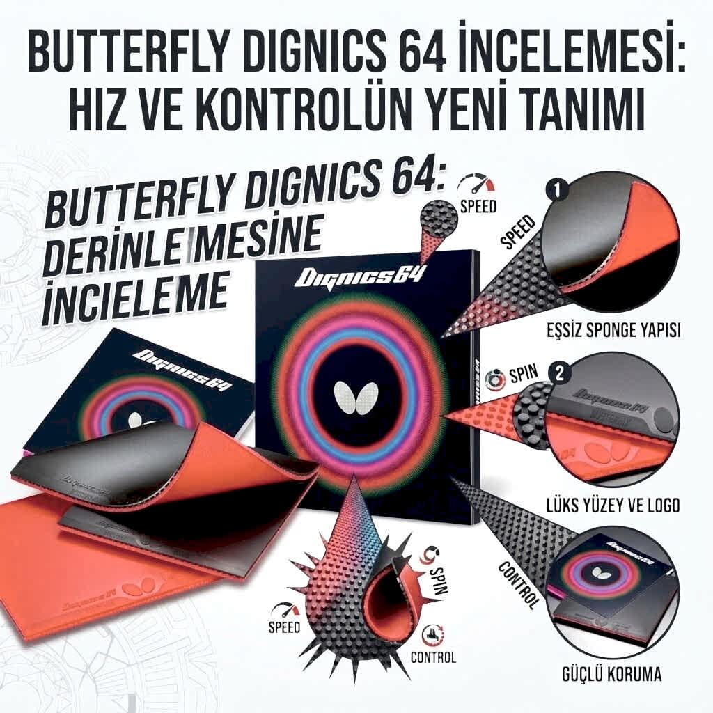 Butterfly Dignics 64