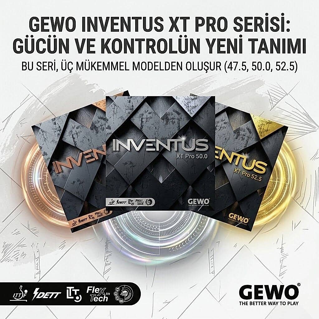 GEWO Inventus XT Pro