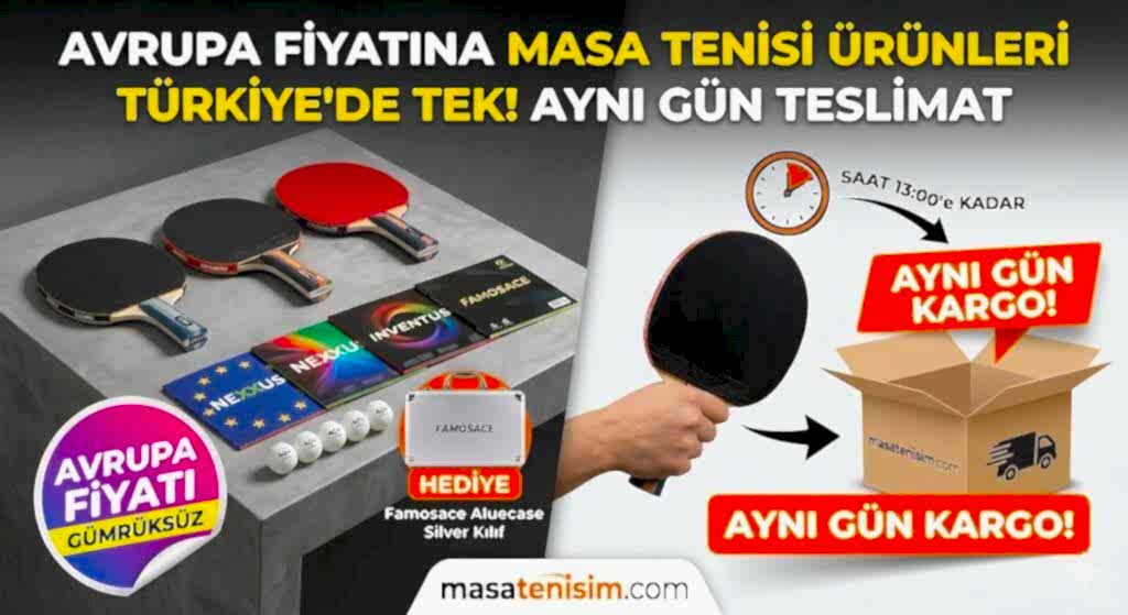 Masa Tenisi Ürünleri