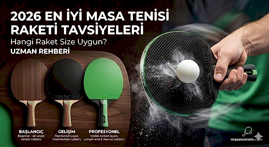 En İyi Masa Tenisi Raketi