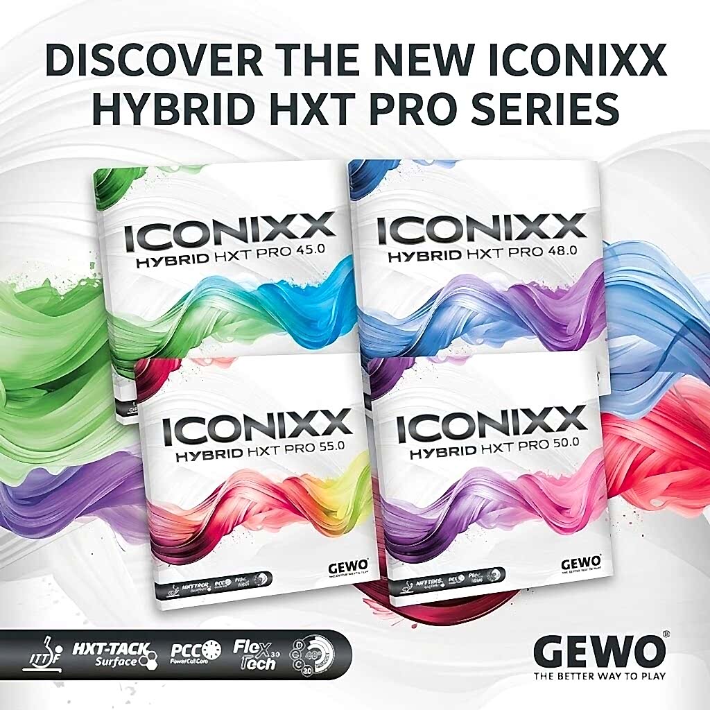 GEWO Iconixx Hybrid HXT