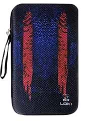 LOKİ SİYAH MAVİ KILIF TEKLİ