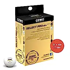 Gewo Select Pro 40+ *** 12x 6'lı Kutu