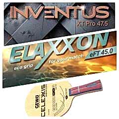 GEWO Celexxis Offensive Inventus 47.5 Elaxxon 45.0