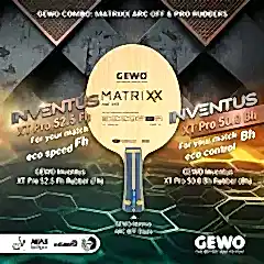 GEWO Matrixx ARC OFF Inventus 52.5 50.0