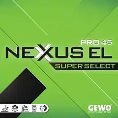 GEWO Nexxus Super Select EL PRO 45