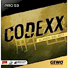 GEWO Codexx Super Select Pro 53