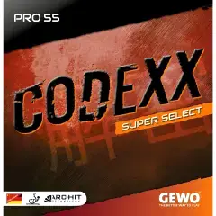 GEWO Codexx Super Select Pro 55