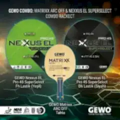 GEWO Matrixx ARC OFF Nexxus EL 48 45 SuperSelect