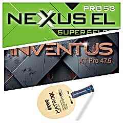 GEWO Matrixx Magic OFF Nexxus 53 SuperSelect Inventus 47.5