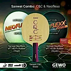 SANWEI CC GEWO NEOFLEXX 40
