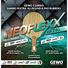 SANWEI FEXTRA ALLROUND GEWO NEOFLEXX 40