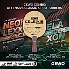 GEWO Celexxis Offensive Classic Neoflexx 48 Elaxxon 45.0