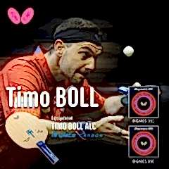 BUTTERFLY Timo Boll ALC + Dignics 09C + Dignics 09C Combo