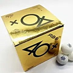 SANWEI ABS 1 Star Masa Tenisi Topu 100'lü Kutu