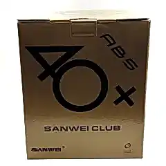 SANWEI ABS Club Antrenman Topu 100'lü Kutu