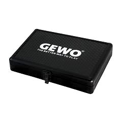 GEWO Batcase Alu-Safe black